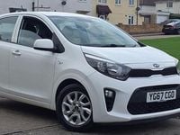 Used Kia Picanto 2017 White Hatchback
