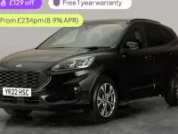 Used Ford Kuga ST-Line 225 HP (165 kW) 2022 Black SUV