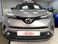 Used Toyota C-HR 115 HP (84 kW) 2017 Silver SUV