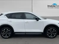 Second-hand Mazda CX-5 Newground 165 CP (121 kW) 2023 Alb SUV