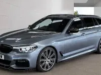 Used BMW 530 M Sport 261 HP (191 kW) 2019 Blue Estate