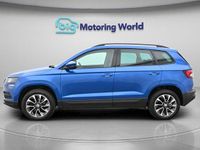 Used Skoda Karoq SE Drive 150 HP (110 kW) 2020 Blue SUV