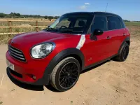 Used Mini Cooper D 2013 Red Hatchback