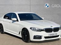 Used BMW 520 M Sport 187 HP (137 kW) 2019 White