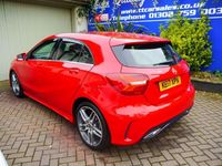 Used Mercedes A180 AMG Line Premium 2017 Red Hatchback