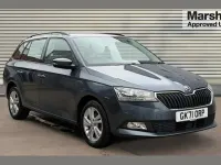 Used Skoda Fabia SE 95 HP (69 kW) 2021 Quartz grey mettalic Hatchback