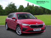 New Skoda Scala SE L 116 HP (85 kW) 2025 Red Hatchback