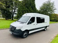 Used Mercedes Sprinter 2020 White Van