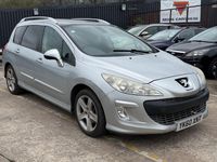 Used Peugeot 308 Sport 2010 Silver Estate