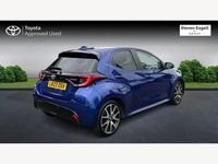 Used Toyota Yaris Hybrid 2022 Blue Hatchback
