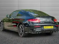Used Mercedes C43 AMG Premium Plus 390 HP (286 kW) 2023 Black Coupe