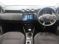 Second-hand Dacia Duster Comfort 100 CP (73 kW) 2022 Alb SUV