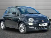 Used Fiat 500 Dolcevita 70 HP (51 kW) 2022 Black Hatchback