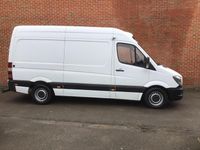 Used Mercedes Sprinter 2014 White Van