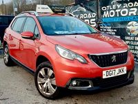 Used Peugeot 2008 Active 2017 Red SUV