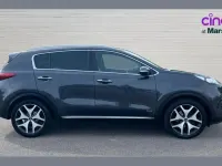 Used Kia Sportage GT-Line 136 HP (100 kW) 2017 Silver SUV