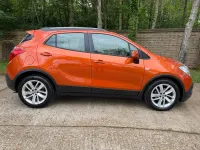 Used Vauxhall Mokka 140 HP (102 kW) 2016 Orange SUV