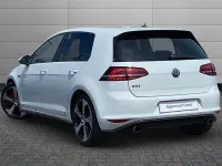 Used VW Golf VII GTI 220 HP (161 kW) 2017 White Hatchback