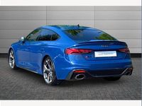 Used Audi RS5 Design 450 HP (330 kW) 2023 Blue Coupe