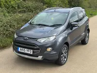 Używany Ford Ecosport Titanium 2015 Szary SUV