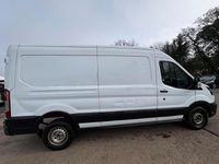 Used Ford Transit 130 HP (95 kW) 2021 White Van