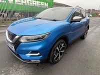 Used Nissan Qashqai Tekna+ 2017 Blue SUV