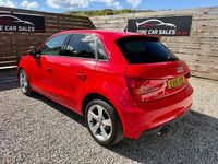 Used Audi A1 Sportback Sport 125 HP (91 kW) 2015 Red Hatchback