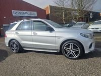 Used Mercedes GLE450 AMG Premium 2016 Silver Estate