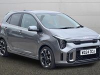 Used Kia Picanto GT-Line 63 HP (46 kW) 2024 Grey Hatchback