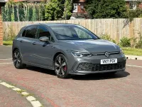Used VW Golf VII GTD 150 HP (110 kW) 2021 Grey Hatchback