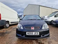 Begagnad Honda Civic Type R 197 HK (144 kW) 2005 Svart Halvkombi