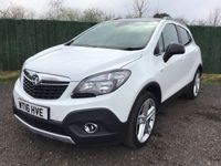 used Vauxhall Mokka 1.6 LIMITED EDITION CDTI S/S 5d 134 BHP