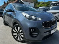 Used Kia Sportage 134 HP (98 kW) 2016 Blue SUV