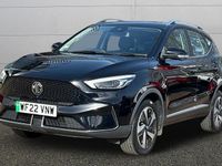 Used MG ZS Trophy 114 kW (156 HP) 2022 Black SUV