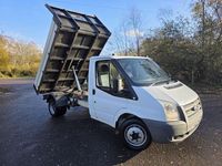 Used Ford Transit 125 HP (91 kW) 2012 White Cabriolet