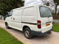 used Toyota HiAce 280 GS-Xtra Van 102Bhp