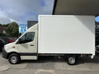 Used Mercedes Sprinter Progressive 2022 Grey Van