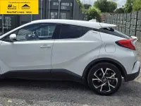 Used Toyota C-HR Design 122 HP (89 kW) 2019 White SUV