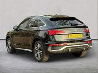 Used Audi Q5 Sportback S-Line 265 HP (194 kW) 2022 Black SUV