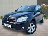 Used Toyota RAV4 150 HP (110 kW) 2008 Black SUV