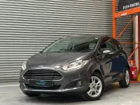 Used Ford Fiesta Zetec 2015 Grey Hatchback