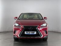 Used Lexus NX300h 2021 Red SUV