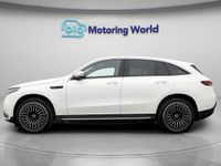 Used Mercedes EQC400 AMG line 300 kW (408 HP) 2021 White SUV