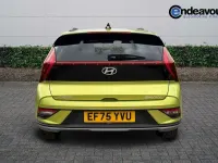 Used Hyundai Bayon 90 HP (66 kW) 2025 Green SUV