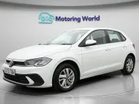 Used VW Polo S 95 HP (69 kW) 2022 White Hatchback