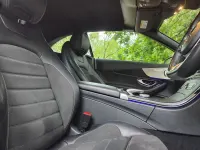 Used Mercedes C300 AMG line 2018 White Cabriolet