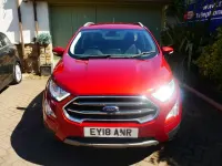 Second-hand Ford Ecosport Titanium 125 CP (91 kW) 2018 Roșu SUV