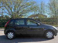 Used Ford Fiesta Finesse 2003 Black Hatchback