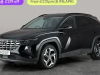 Used Hyundai Tucson Premium 230 HP (169 kW) 2022 Black SUV