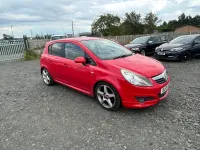 Used Vauxhall Corsa SRi 2010 Red Hatchback